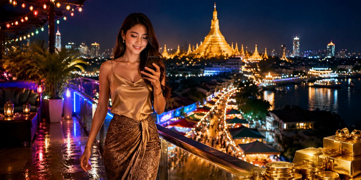 ရွှေတာပုဂံရှည်လမ်း မိုဘိုင်းငွေသွင်းစနစ် ကော့ဇာပုံ